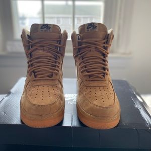 Air Force 1 High ‘Flax’